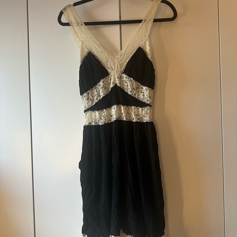 Vintage Betsey Johnson Lace Dress